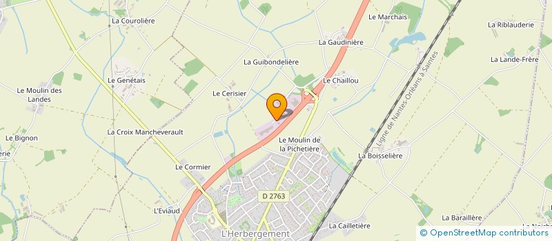 localisation de l'entreprise TECHNI FOURNIL à MONTREVERD