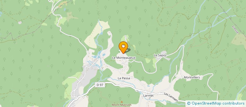 localisation de l'entreprise TECHNI GAZ MAINTENANCE  FRESSE