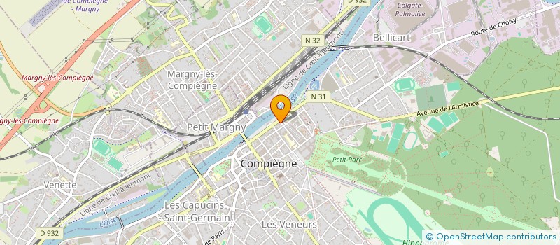 localisation de l'entreprise TECHNI GRAU SOLUTIONS à COMPIEGNE