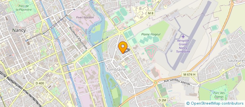 localisation de l'entreprise TECHNI IMMOBILIER  TOMBLAINE