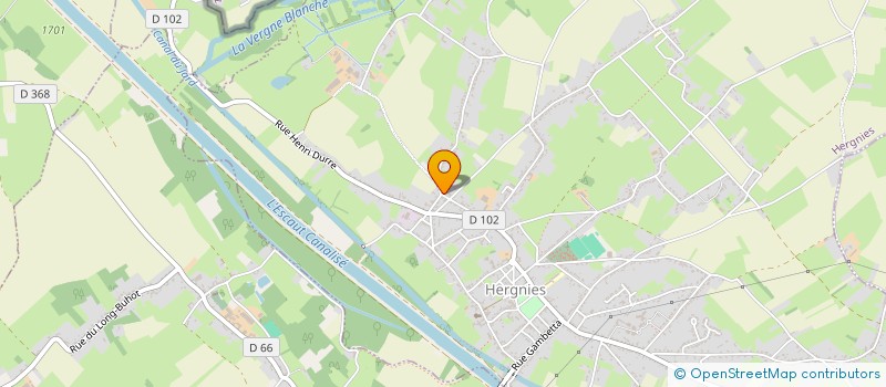 localisation de l'entreprise TECHNI KLEAN  HERGNIES