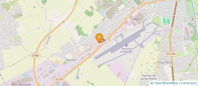 localisation de l'entreprise TECHNI MURS 18 à BOURGES