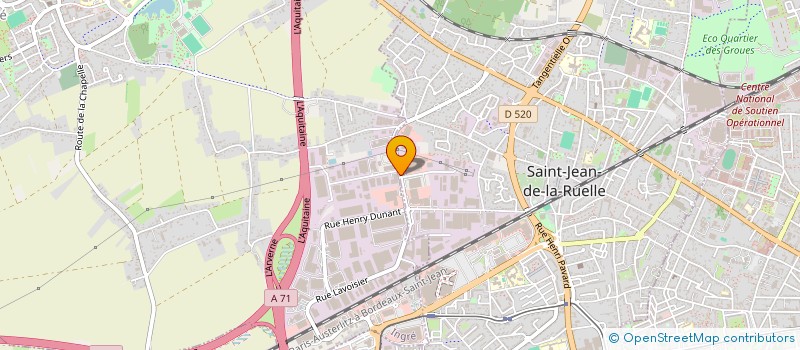 localisation de l'entreprise TECHNI-MURS 45 SARL à INGRE