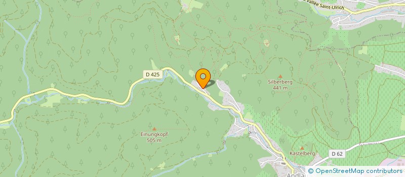 localisation de l'entreprise TECHNI NAILS  ANDLAU