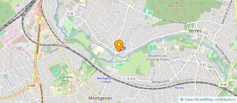 localisation de l'entreprise TECHNI PLOMBERIE  CROSNE