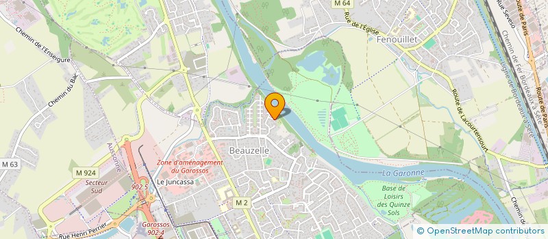 localisation de l'entreprise TECHNI-POSE à CORNEBARRIEU