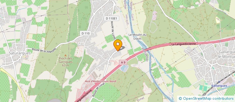 localisation de l'entreprise TECHNI PRO SECURITE  VILLETELLE