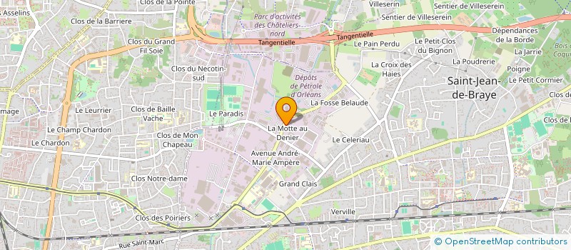 localisation de l'entreprise TECHNI-PROD à BOIGNY-SUR-BIONNE
