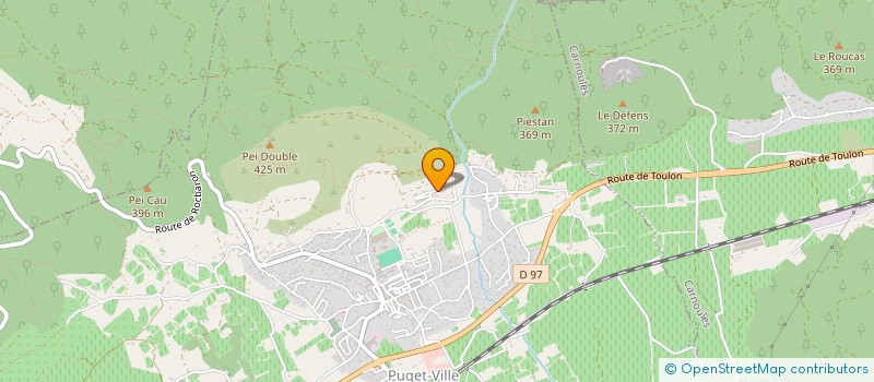 localisation de l'entreprise TECHNI RENOV  ROCBARON