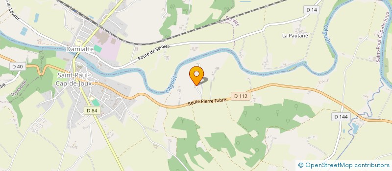 localisation de l'entreprise TECHNI SERVICE DALET à SAINT-PAUL-CAP-DE-JOUX
