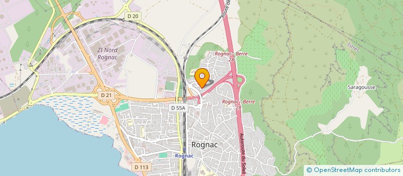 localisation de l'entreprise TECHNI SERVICE MAINTENANCE  ROGNAC