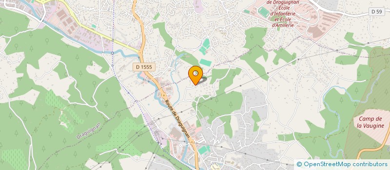 localisation de l'entreprise TECHNI SERVICES à TRANS-EN-PROVENCE