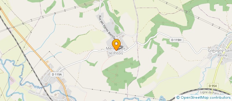 localisation de l'entreprise TECHNI SIGNAL à MARIGNY-LE-CAHOUET