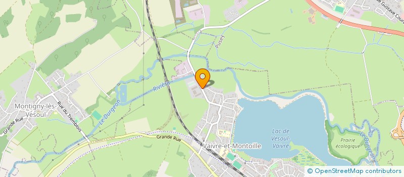 localisation de l'entreprise TECHNI-SOL  VAIVRE-ET-MONTOILLE