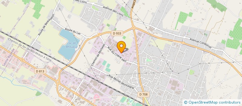 localisation de l'entreprise TECHNI SOUDURE  MARMANDE