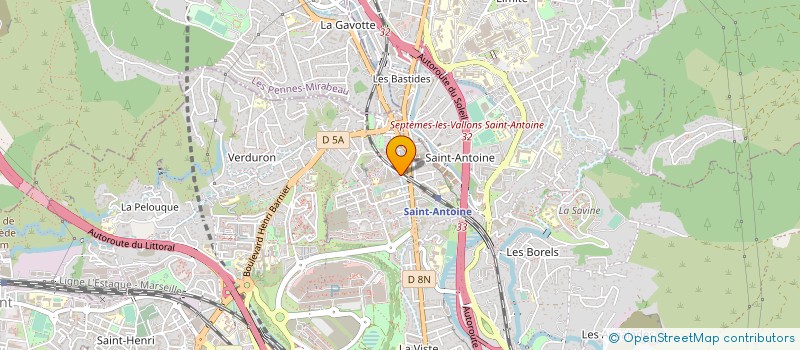 localisation de l'entreprise TECHNI TOLE à MARSEILLE