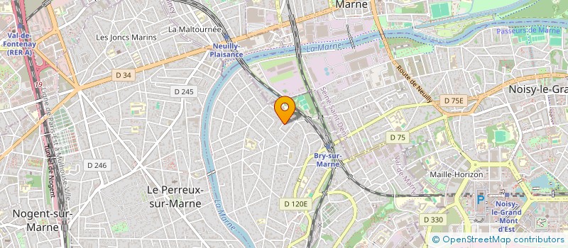 localisation de l'entreprise TECHNI TRANSFERT à BRY-SUR-MARNE