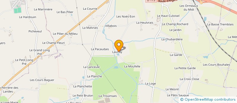 localisation de l'entreprise TECHNI-TUBES  CHANTELOUP