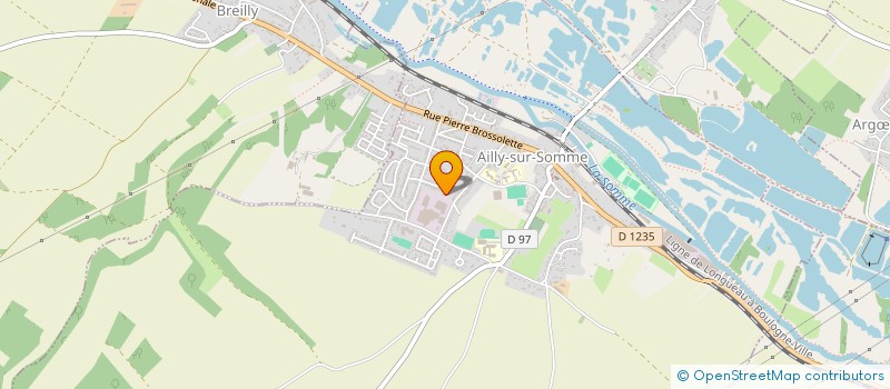 localisation de l'entreprise TECHNIBAT à AILLY-SUR-SOMME