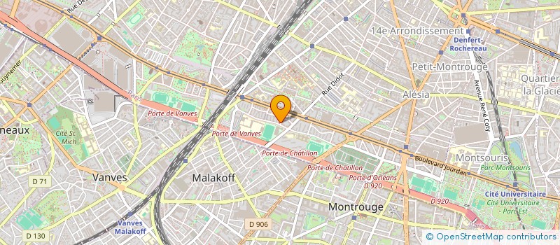 localisation de l'entreprise TECHNIBAT  PARIS