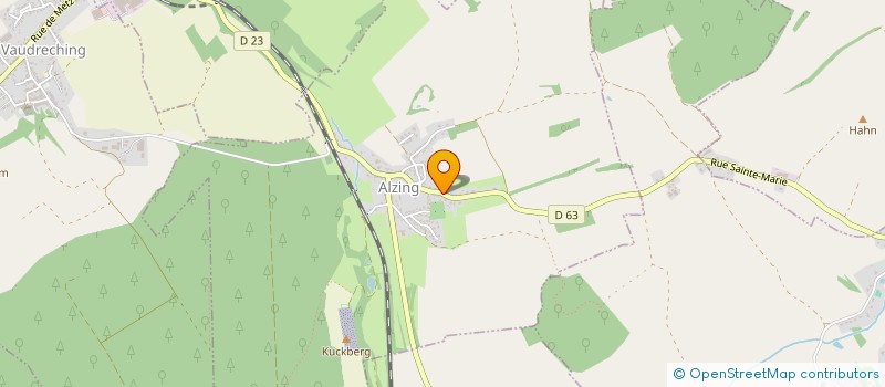 localisation de l'entreprise TECHNIBAT  ALZING