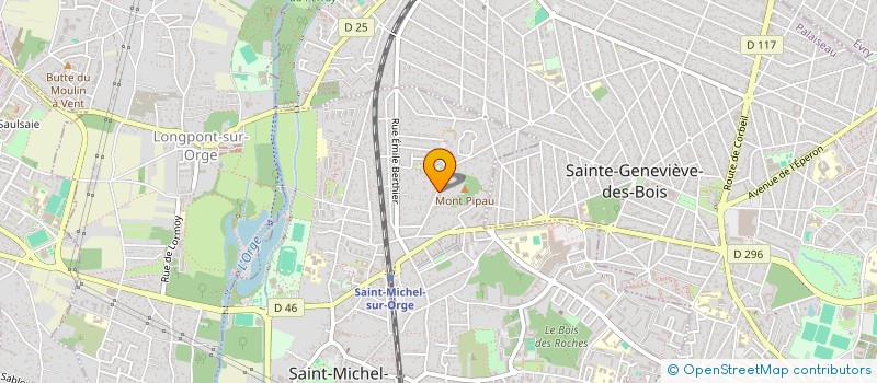localisation de l'entreprise TECHNIBAT RENOVATION  SAINT-MICHEL-SUR-ORGE