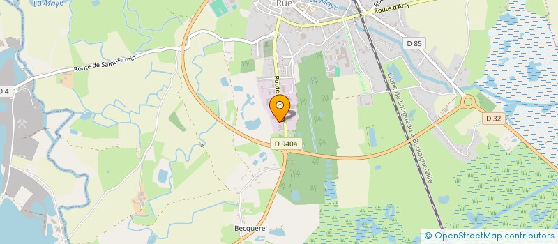 localisation de l'entreprise TECHNIBOIS  RUE