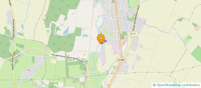 localisation de l'entreprise TECHNIBOX  FUSSY