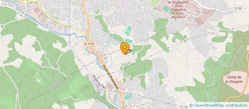 localisation de l'entreprise TECHNIC 3 D à TRANS-EN-PROVENCE