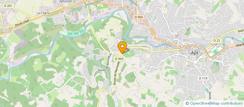 localisation de l'entreprise TECHNIC ALU à APT