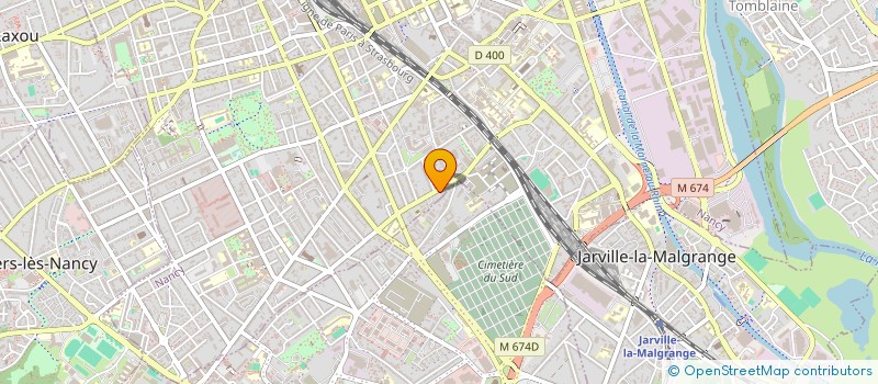 localisation de l'entreprise TECHNIC AUTO à NANCY