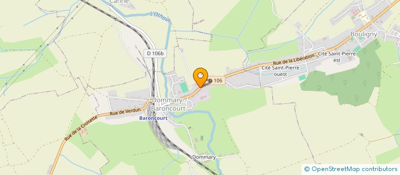 localisation de l'entreprise TECHNIC AUTO  DOMMARY-BARONCOURT