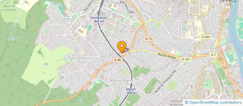 localisation de l'entreprise TECHNIC AUTO SERVICES à MAREIL-MARLY