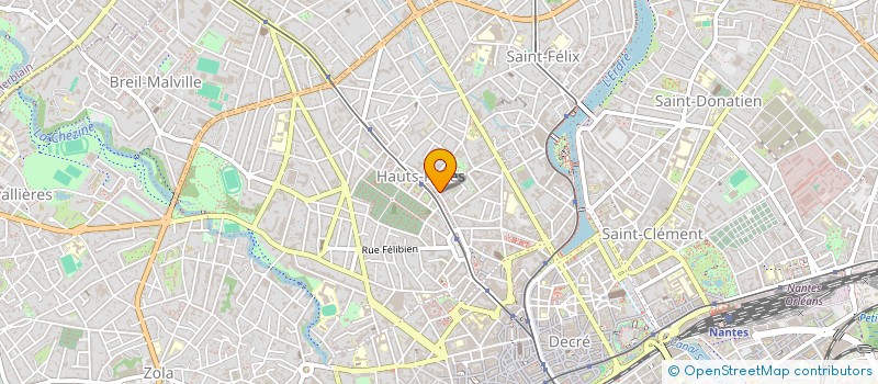 localisation de l'entreprise TECHNIC BATIMENT IMMOBILIER à NANTES