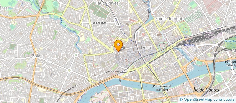 localisation de l'entreprise TECHNIC BUREAU à NANTES