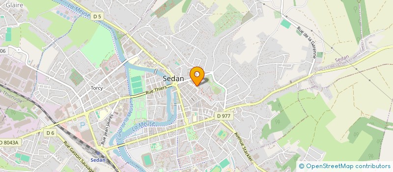 localisation de l'entreprise TECHNIC CONSULTING  SEDAN