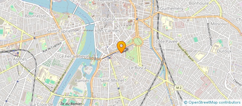 localisation de l'entreprise TECHNIC DENTAL SERVICE à TOULOUSE
