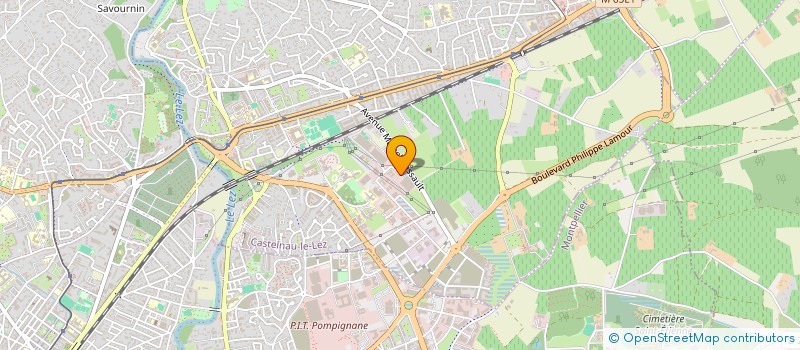 localisation de l'entreprise TECHNIC DEVELOPPEMENT ET PARTICIPATIONS à PERPIGNAN