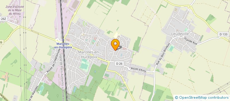localisation de l'entreprise TECHNIC ELEC à MAROLLES-EN-HUREPOIX