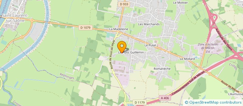 localisation de l'entreprise TECHNIC'ELEVAGE à REPLONGES