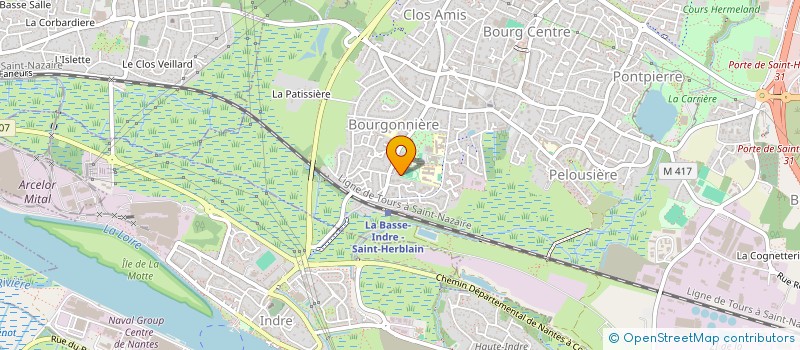 localisation de l'entreprise TECHNIC ENDUIT CONSTRUCTION  SAINT-LEGER-DE-LINIERES