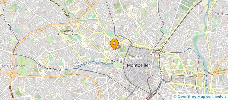 localisation de l'entreprise TECHNIC ENGINEERING DENTAIRE à MONTPELLIER