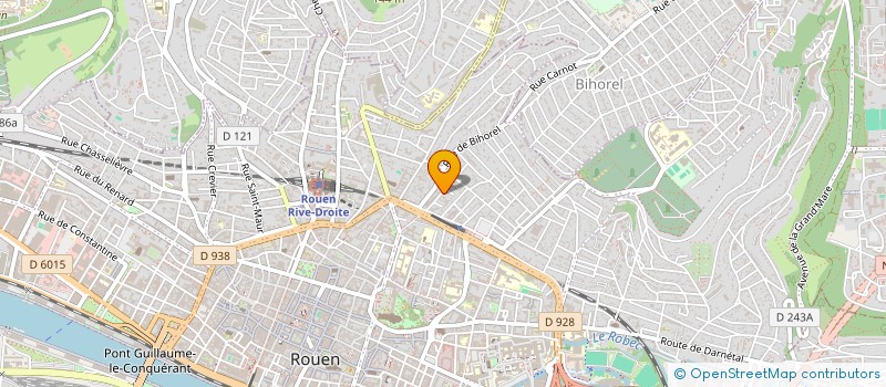 localisation de l'entreprise TECHNIC ETANCHEITE  ROUEN