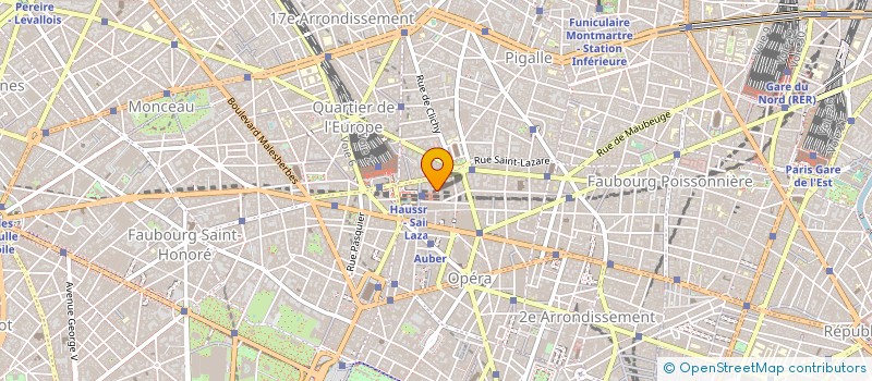 localisation de l'entreprise TECHNIC EXPORT à PARIS