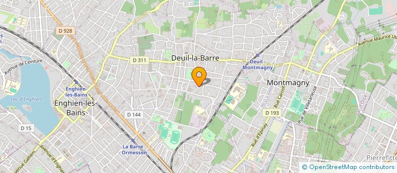 localisation de l'entreprise TECHNIC HOME SERVICES à DEUIL-LA-BARRE