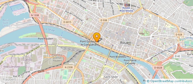 localisation de l'entreprise TECHNIC MENUISERIE à ROUEN