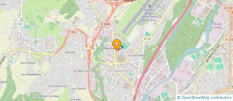 localisation de l'entreprise TECHNIC MOTO à ANNECY