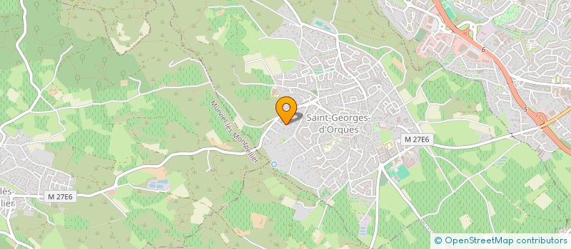 localisation de l'entreprise TECHNIC OFFSET S A R L  SAINT-GEORGES-D'ORQUES