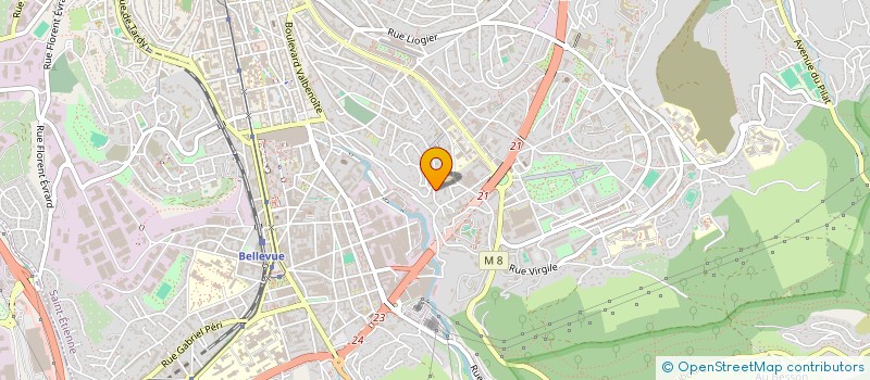 localisation de l'entreprise TECHNIC'OPCMOE à SAINT-ETIENNE