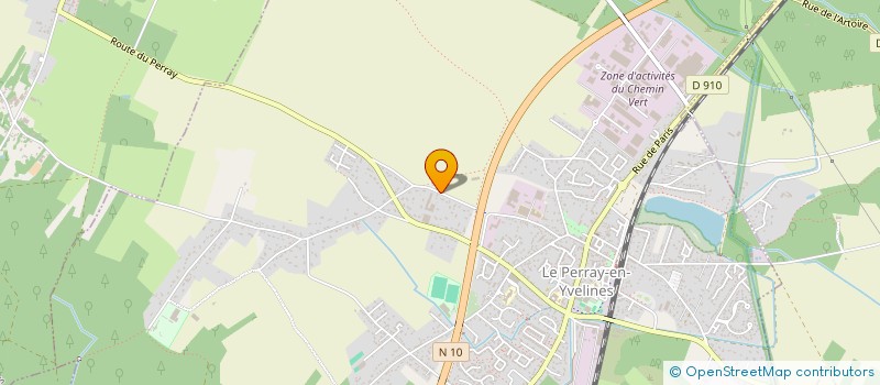 localisation de l'entreprise TECHNIC PROJECT  LE PERRAY-EN-YVELINES